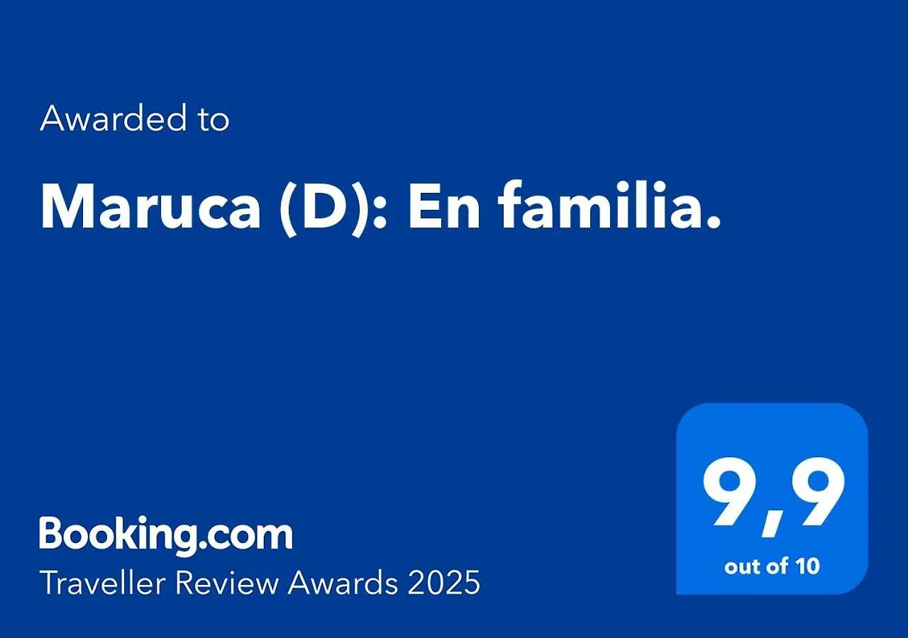 Maruca : En Familia. Apartment Brena Baja